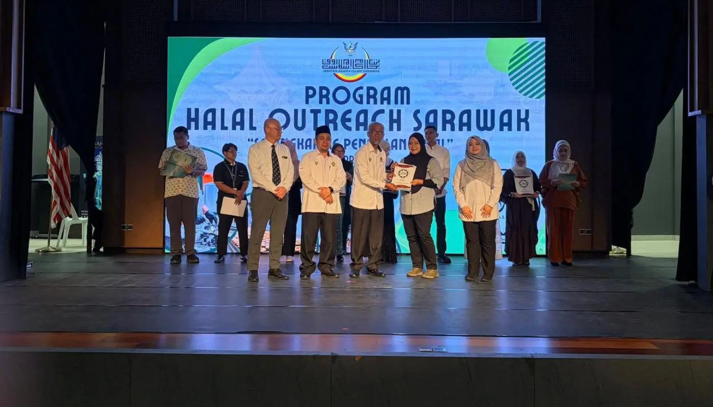 Sarawak Halal Outreach Programme Boosts Certification Awareness 1 Sarawak, Sarawak News, Kuching, Kuching News, Halal Certification, Halal Industry, Entrepreneurs, Islamic Affairs, Business Development