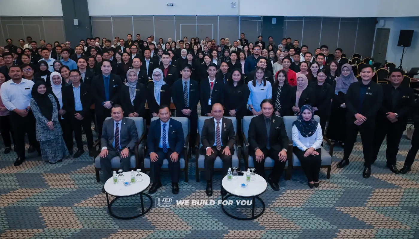 Sarawak JKR Launches Special Induction Course for 2026 1 Sarawak, Sarawak News, Kuching, Kuching News, Public Works, Human Capital Development, Infrastructure, ESG, Digitalisation