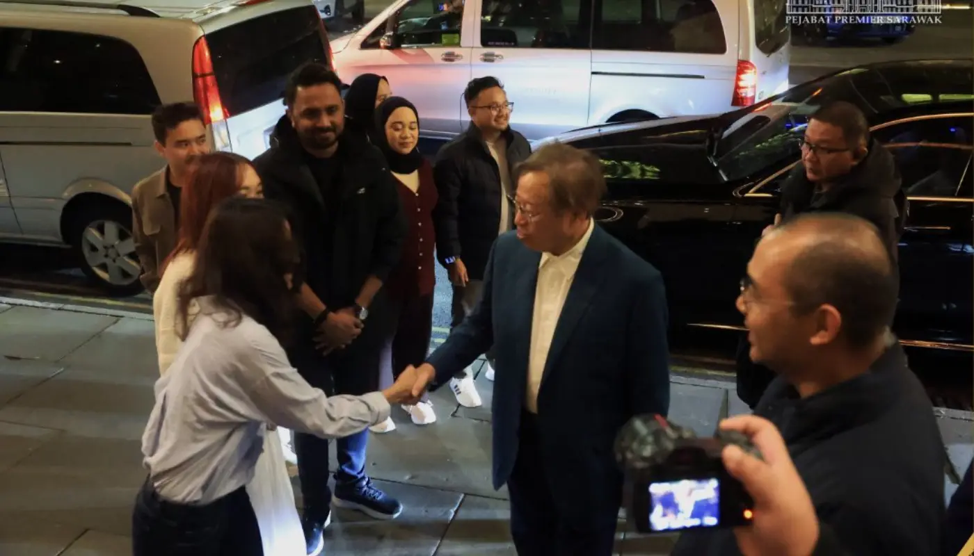 Sarawak, Sarawak News, Manchester, Manchester News, Bristol, Bristol News, Dublin, Dublin News, Premier of Sarawak, Technology, Education, International Relations
