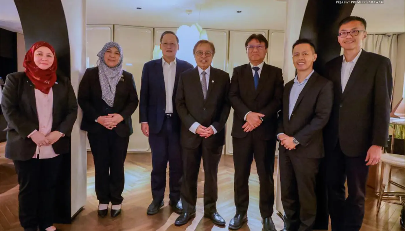 Sarawak Premier Highlights Green Growth at Singapore Summit 1 Sarawak, Sarawak News, Singapore, Singapore News, Green Growth, Sustainability, Hydrogen Economy, Climate Action, Philanthropy Summit