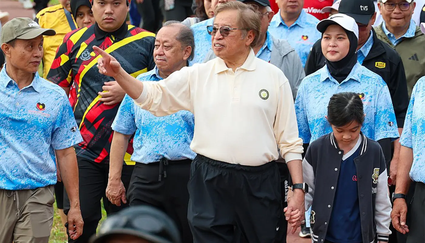 Sarawak Premier Joins Car Free Morning at Tanjung Batu 1 Sarawak, Sarawak News, Bintulu, Bintulu News, Car Free Morning, Healthy Lifestyle, Community Engagement