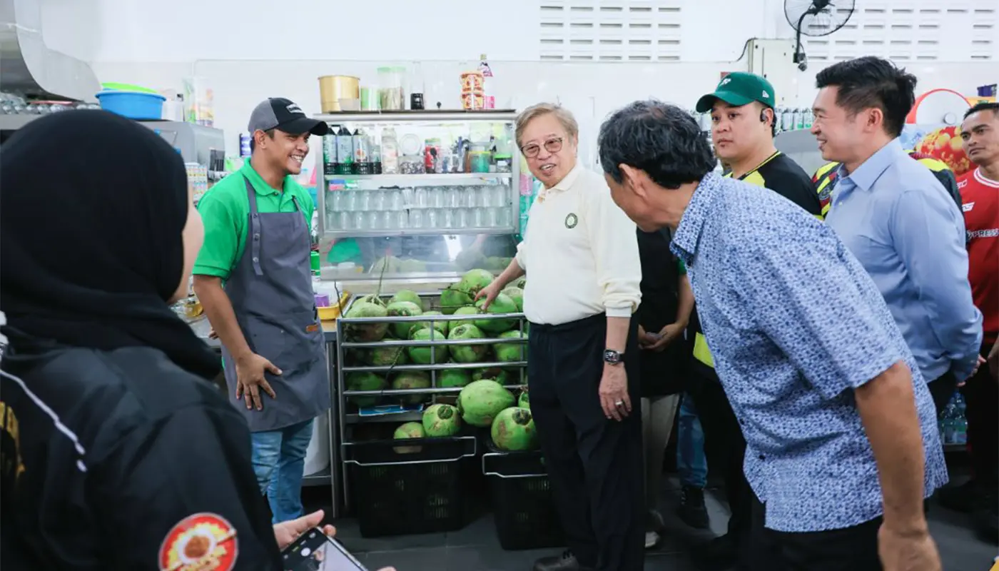 Sarawak, Sarawak News, Bintulu, Bintulu News, SKAS, Cost of Living, Community Welfare, Farley Food Garden