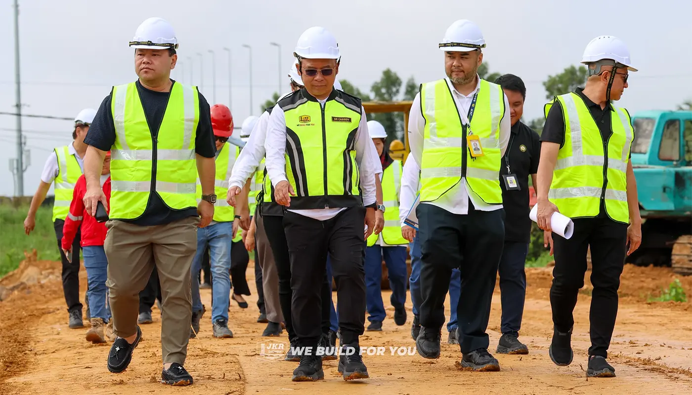 Sarawak, Sarawak News, Kota Samarahan, Kota Samarahan News, Public Works, Infrastructure, Road Development, JKR Sarawak, Flood Mitigation