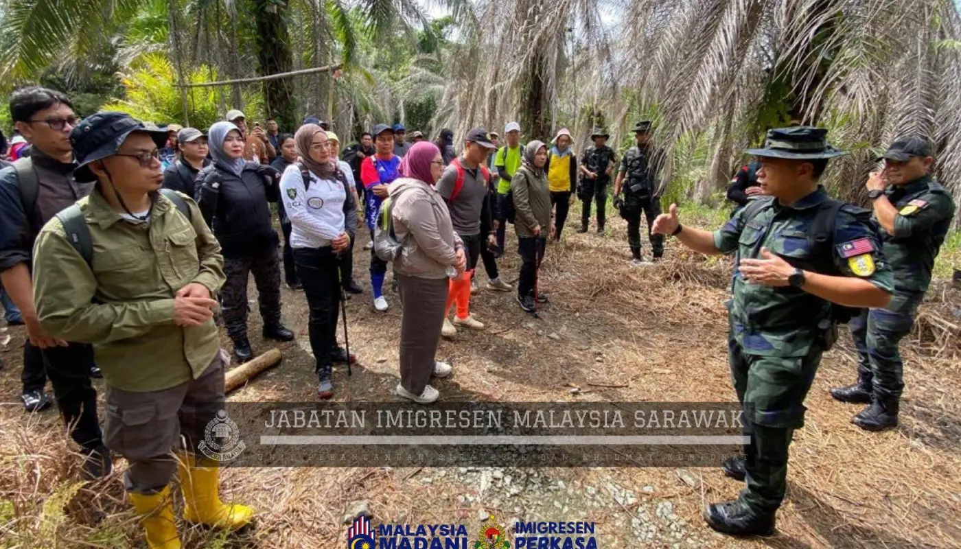 Sarawak, Sarawak News, Lachau, Lachau News, Border Cooperation, Malaysia-Indonesia Relations, Security, International Gateway, Border Control Post