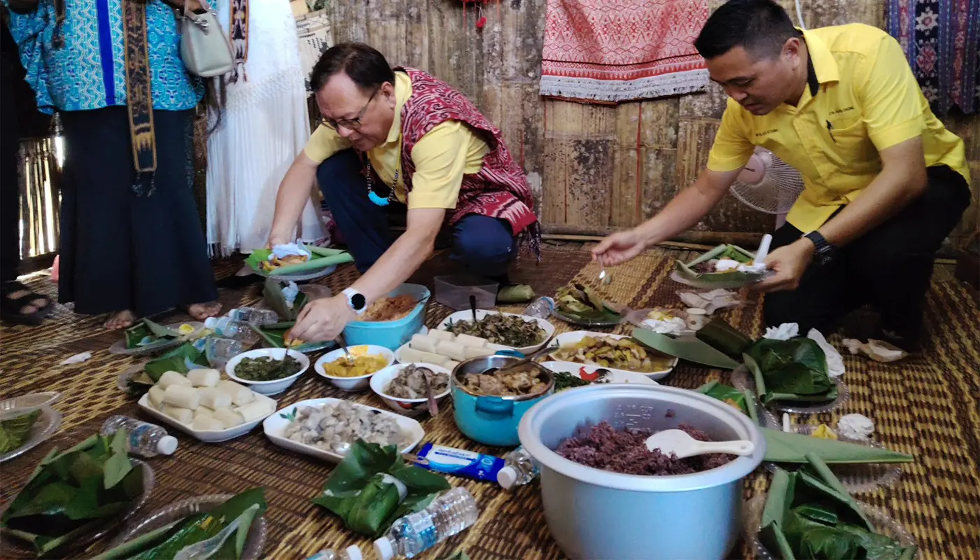 Segulai Sejalai Festival Celebrates Unity at St Ann’s Catholic Church 1 Sarawak, Sarawak News, Kuching, Kuching News, Kota Padawan, Kota Padawan News, Gawai Kaamatan, Cultural Festival, Community Unity, Borneo Heritage