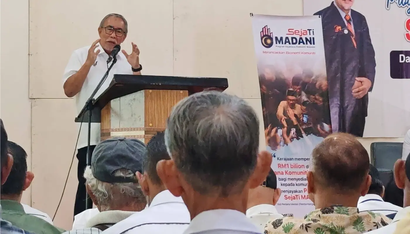 SejaTi MADANI Programme Boosts Community Economy in Tanjung Manis 1 SejaTi MADANI Programme Boosts Community Economy in Tanjung Manis