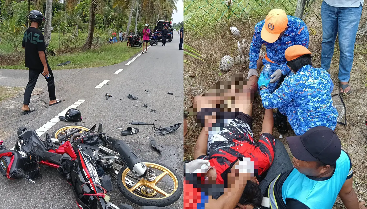 Sarawak, Sarawak News, Sematan, Sematan News, Road Accident, Emergency Response, Public Safety