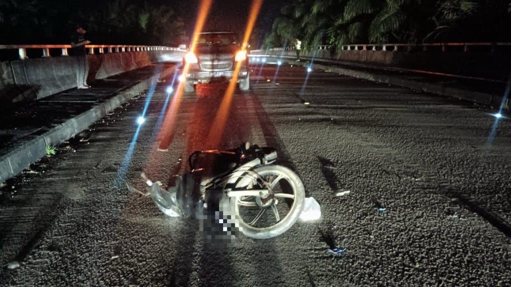 Senior Rider Killed After MPV Crash at Sepupok Bridge, Batu Niah 1 Senior Rider Killed After MPV Crash at Sepupok Bridge, Batu Niah