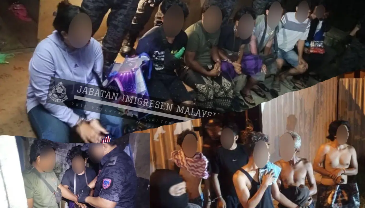 Sarawak, Sarawak News, Kuching, Kuching News, Immigration, Law Enforcement, Foreign Nationals, Public Safety