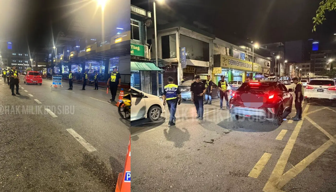 Sarawak, Sarawak News, Sibu, Sibu News, Crime Prevention, Traffic Enforcement, Public Safety, Law Enforcement