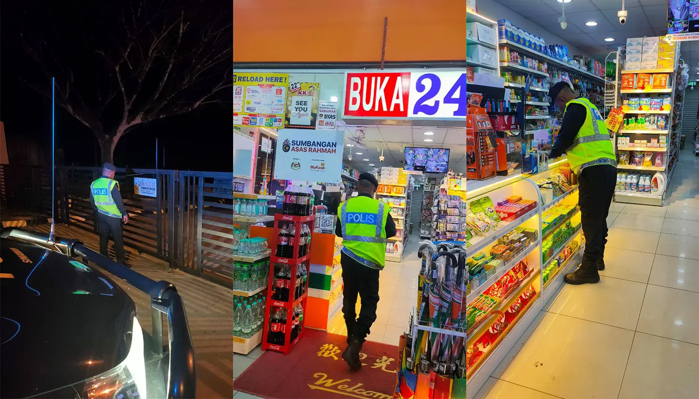 Sarawak, Sarawak News, Bau, Bau News, Siniawan, Crime Prevention, Police Patrol, Public Safety