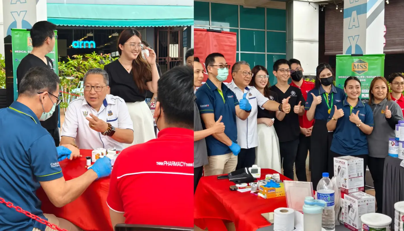Sarawak, Sarawak News, Song, Song News, Healthcare, Community Development, Public Health