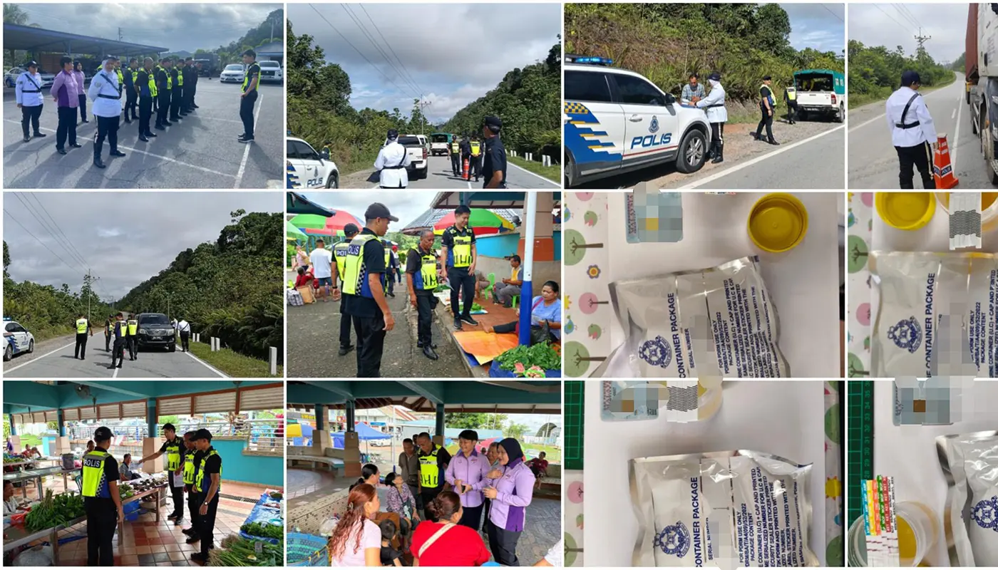 Song Police Launch Crime Prevention Ops and Community Engagement 1 Sarawak, Sarawak News, Song, Song News, Police, Crime Prevention, Community Safety, Commercial Crime, VSP Application