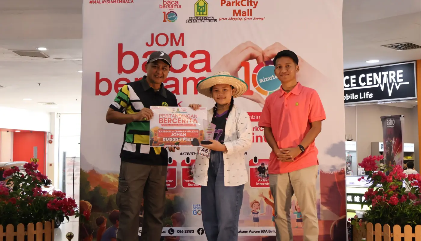Storytelling Competition 2026 Inspires Young Readers in Bintulu 1 Sarawak, Sarawak News, Bintulu, Bintulu News, Storytelling, Reading, Children, Education, Competition