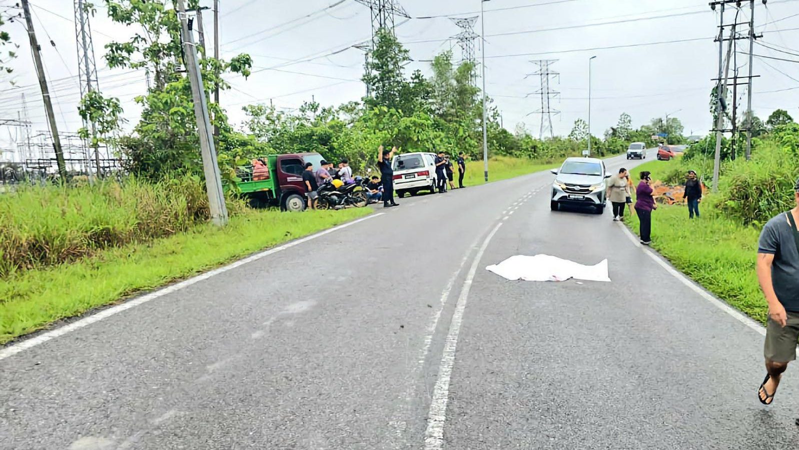 Student Killed in Tragic Lorry Crash in Sibu