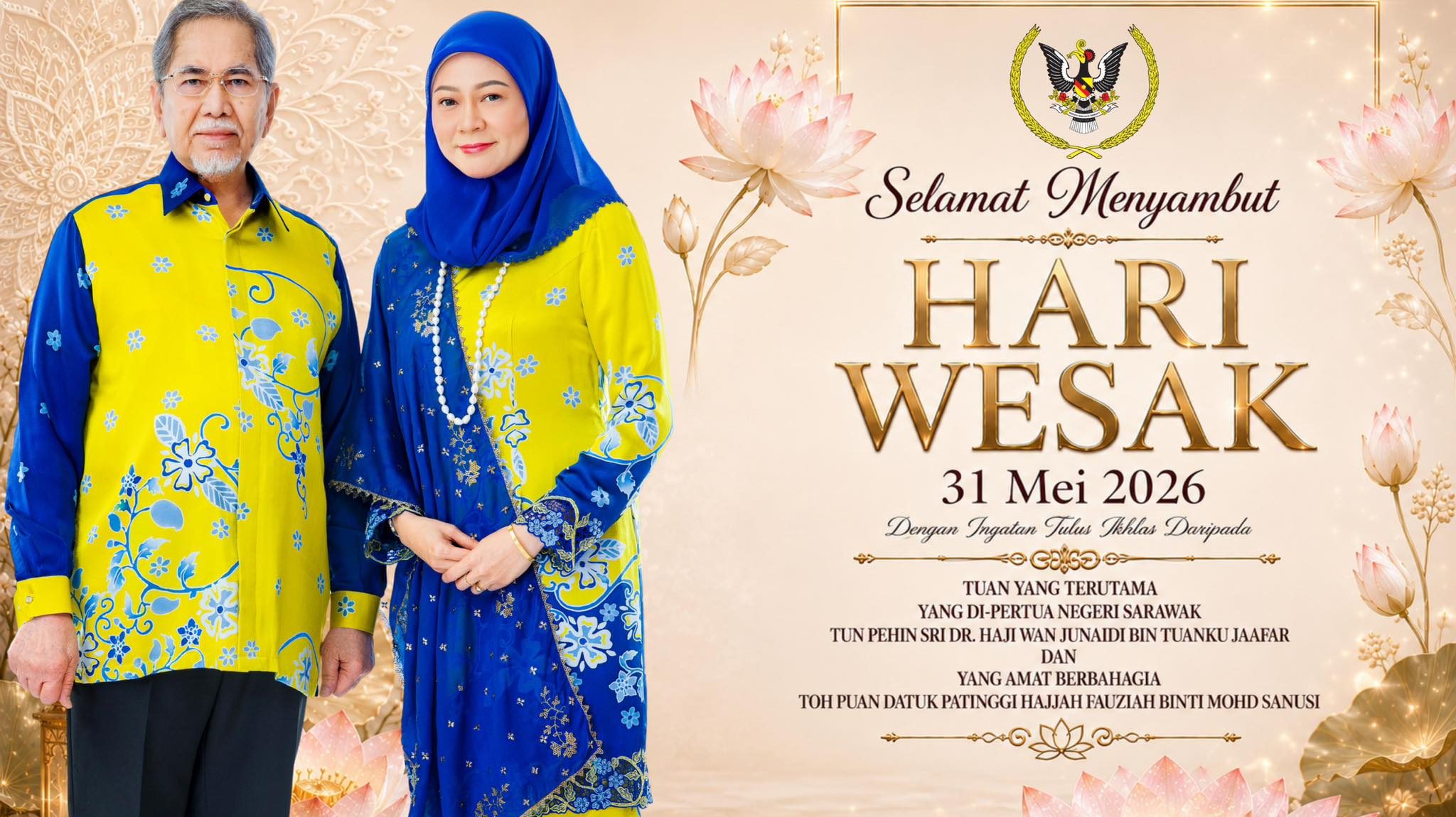 TYT Sarawak Calls for Unity and Harmony on Wesak Day 1 TYT Sarawak Calls for Unity and Harmony on Wesak Day