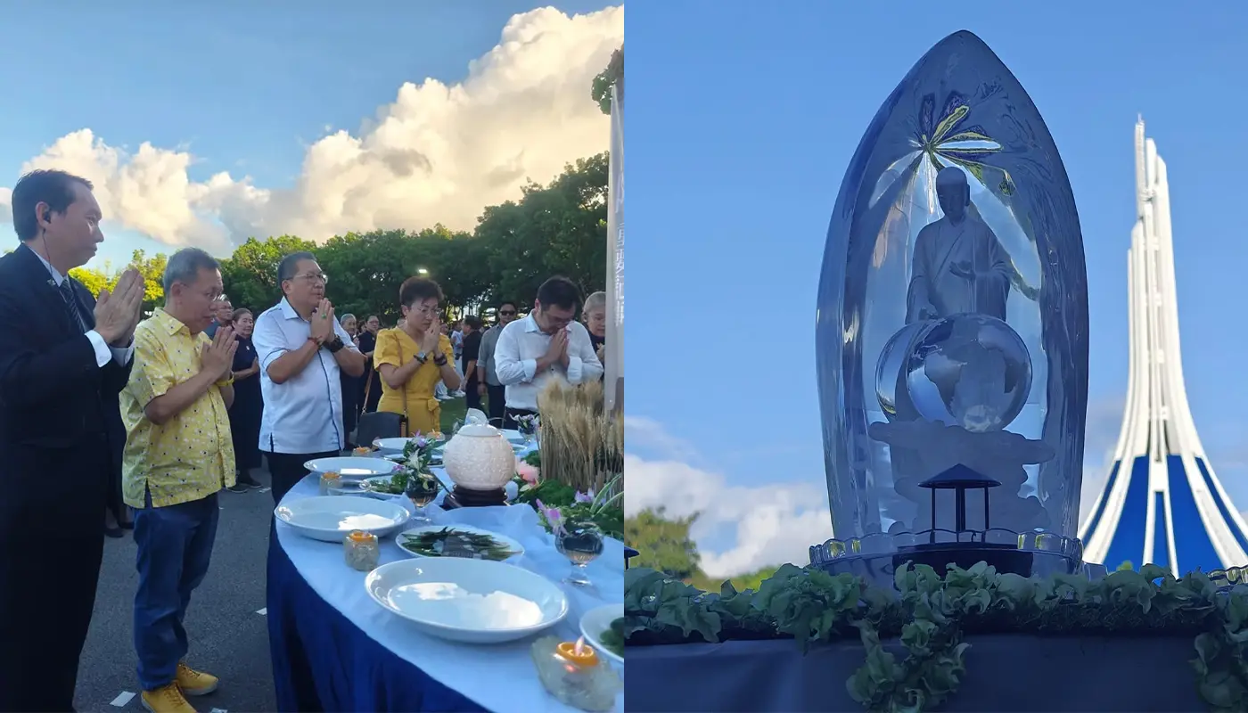 Sarawak, Sarawak News, Kuching, Kuching News, Tzu Chi Foundation, Buddhist Ceremony, Community Event, Religious Celebration