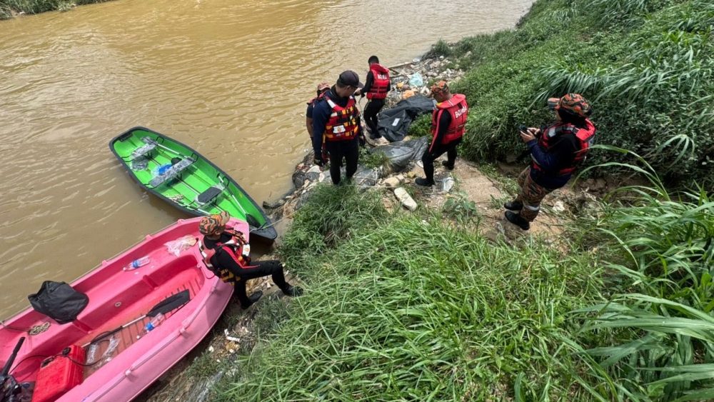 Tragedy Ends Search for Missing Girl in Sungai Langat
