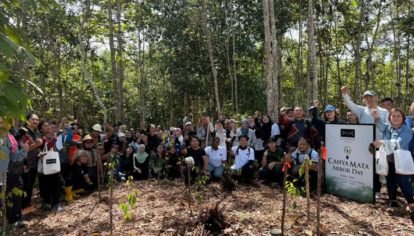 Tree Planting Drive Strengthens Conservation Efforts in Simunjan 1 Sarawak, Sarawak News, Simunjan, Simunjan News, Tree Planting, Forest Conservation, Environmental Awareness, Cahya Mata Sarawak