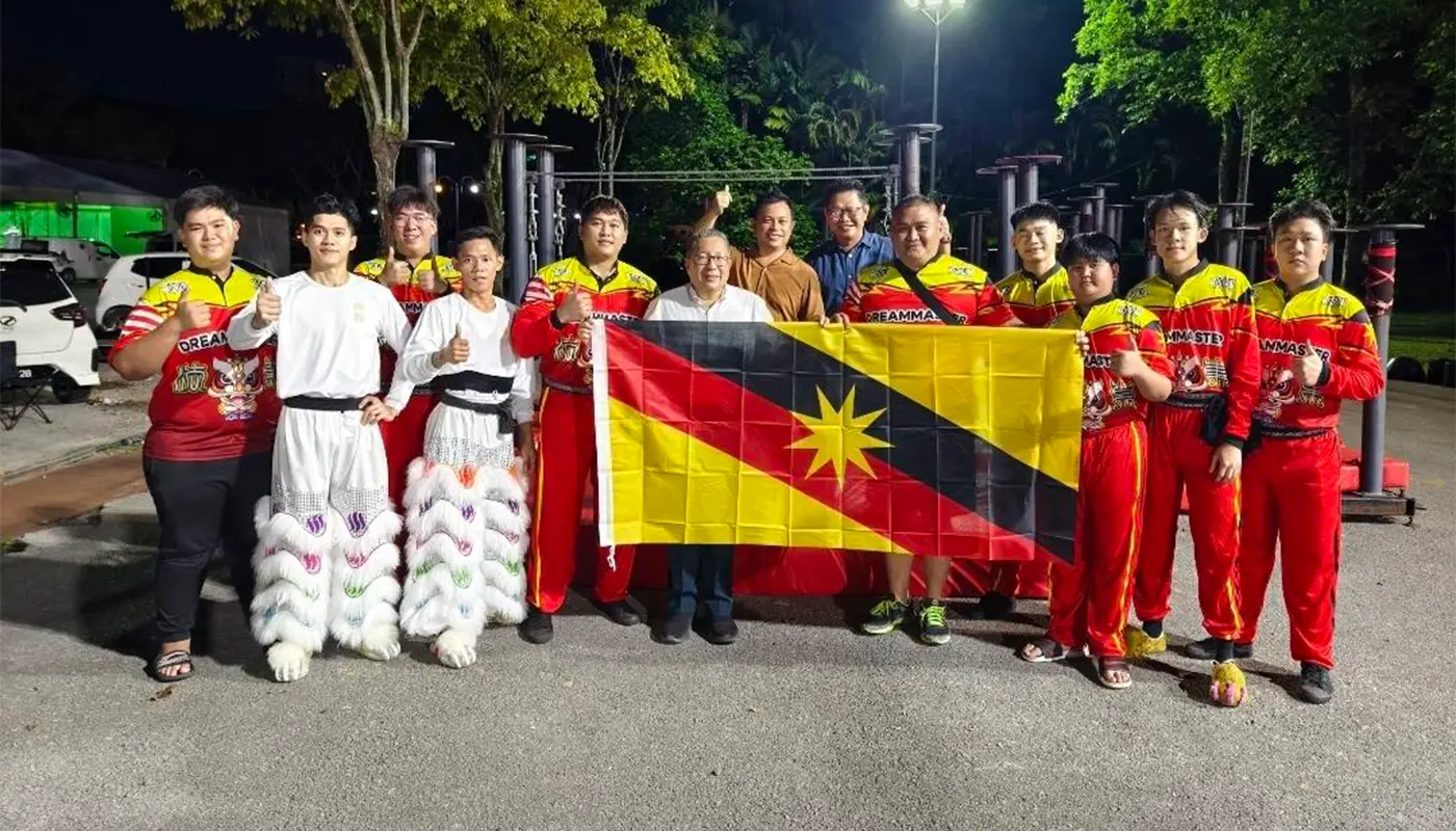 Tung Fatt Lion Dance Team to Represent Sarawak in Genting Championship 1 Sarawak, Sarawak News, Kuching, Kuching News, Lion Dance, Genting Championship, Cultural Heritage, Youth Development, MBKS
