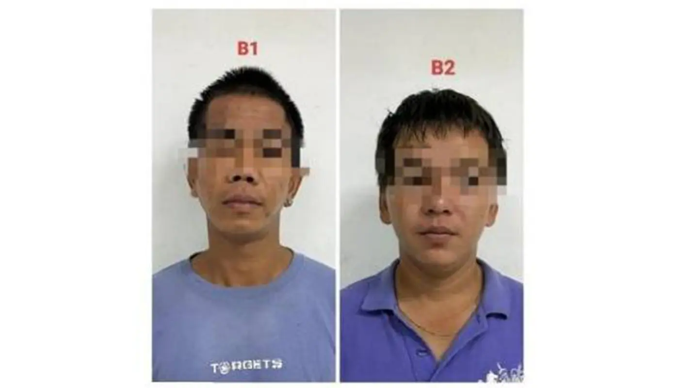 Two Men Arrested in Bau for Drug Abuse at Kampung Serikin 1 Sarawak, Sarawak News, Bau, Bau News, Police, Crime, Drug Abuse, Law Enforcement, Dangerous Drugs Act