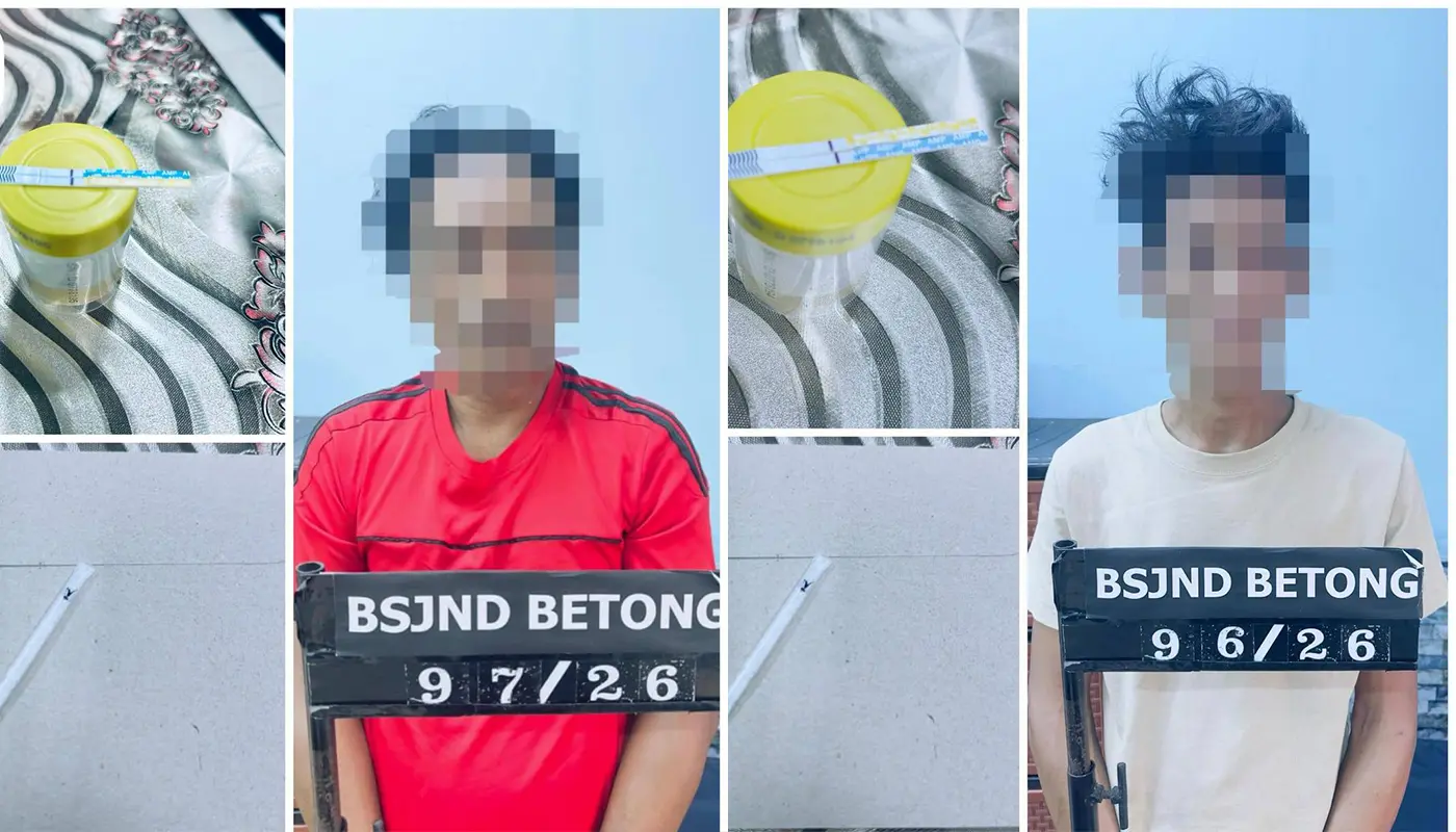 Sarawak, Sarawak News, Betong, Betong News, Crime, Police, Drug Abuse, Dangerous Drugs Act, Law Enforcement