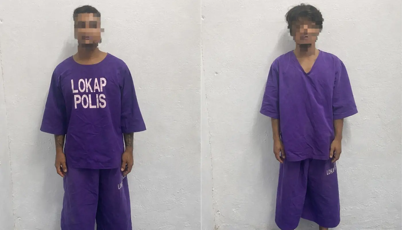 Two Men Arrested in Saratok After Testing Positive for Drugs 1 Sarawak, Sarawak News, Saratok, Saratok News, Kabong, Kabong News, Crime, Police, Drug Abuse, Dangerous Drugs Act, Law Enforcement