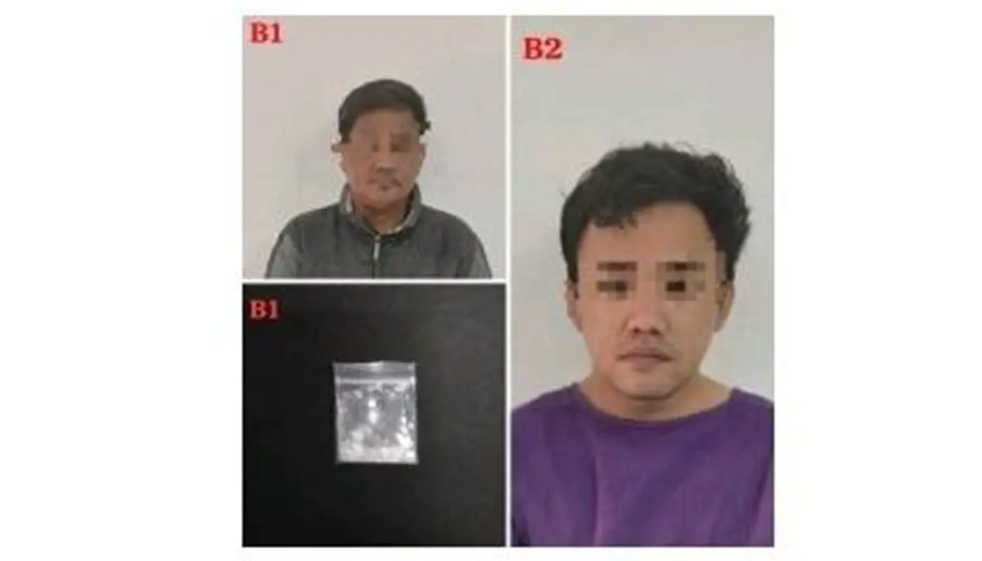 Two Men Detained in Bau for Suspected Drug Abuse 1 Sarawak, Sarawak News, Bau, Bau News, Drug Abuse, Crime Prevention, Dangerous Drugs Act, Law Enforcement