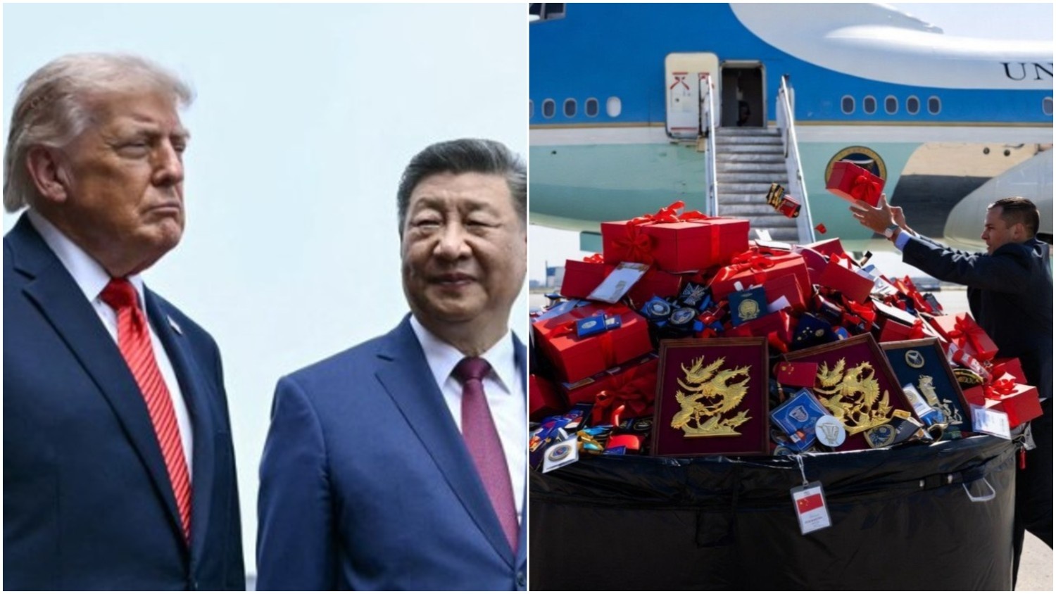 US Delegation Reportedly Discards China Gifts Before Flight