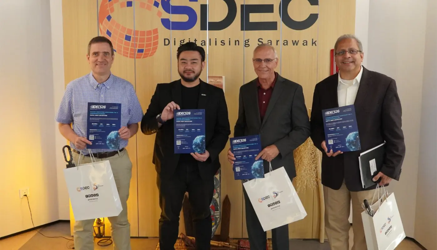 Virginia Tech Delegates Explore Collaboration with SDEC 1 Sarawak, Sarawak News, Kuching, Kuching News, SDEC, Virginia Tech, Digital Economy, Innovation, Research Collaboration, International Partnership