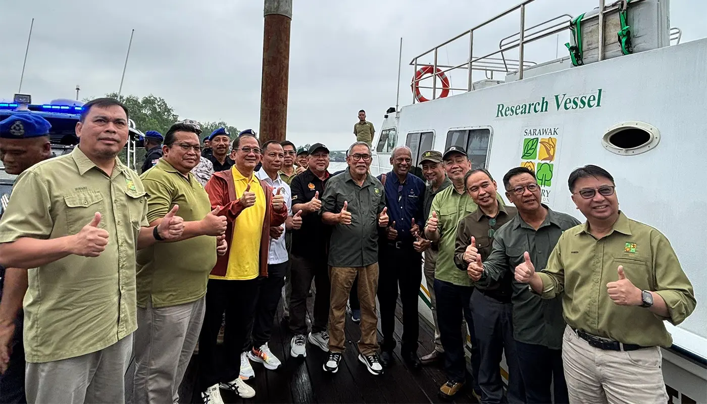 World Biodiversity Day Marked with Coral Reef Cleanup in Bintulu 1 Sarawak, Sarawak News, Bintulu, Bintulu News, World Biodiversity Day, Coral Reef Conservation, Marine Ecosystem, Sarawak Forestry Corporation, Bintulu Port Authority