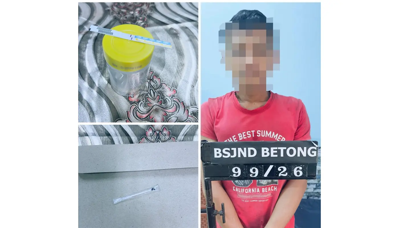 Sarawak, Sarawak News, Betong, Betong News, Crime Prevention, Drug Arrest, Public Safety