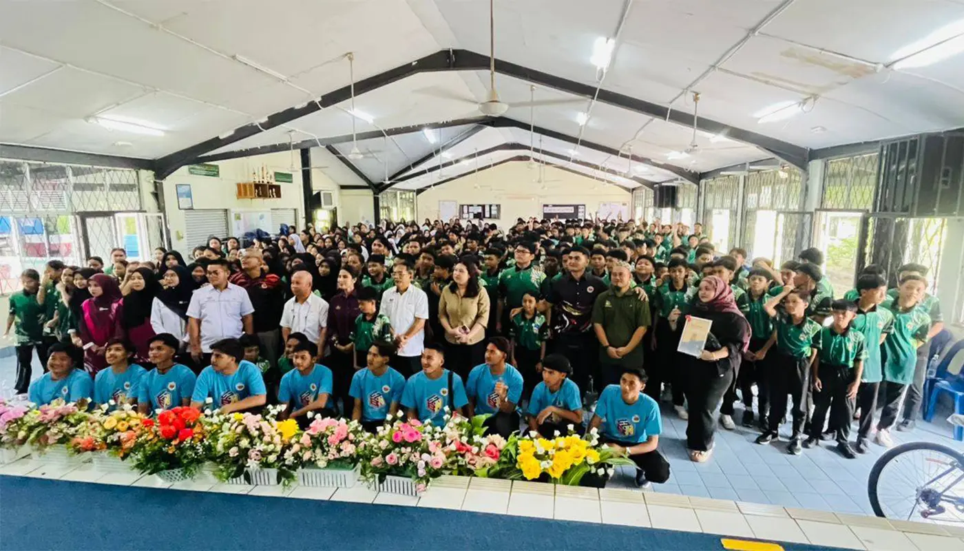 Youth Fun Celebration in Gedong Highlights Unity and Leadership 1 Sarawak, Sarawak News, Gedong, Gedong News, National Youth Day, Samarahan Division, Youth Development, Community Unity