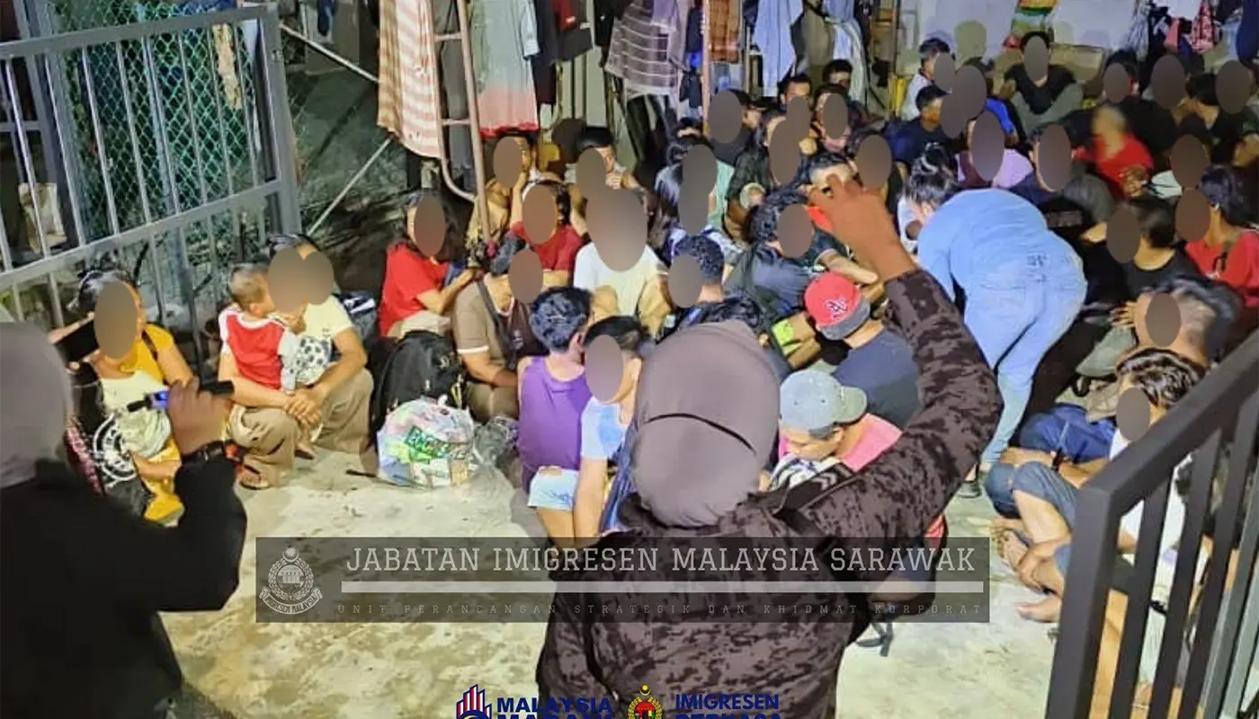 Sarawak, Sarawak News, Bintulu, Bintulu News, Immigration, Marine Police, Ops Selera, Ops Gegar, Ops Belanja, Law Enforcement