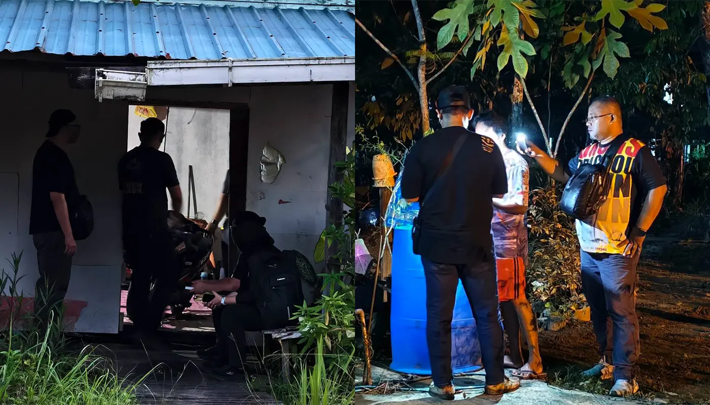 AADK Ops Cegah Nets 13 Methamphetamine Abusers in Limbang 1 Sarawak, Sarawak News, Limbang, Limbang News, Lawas, Lawas News, AADK, Ops Cegah, Drug Abuse, Methamphetamine
