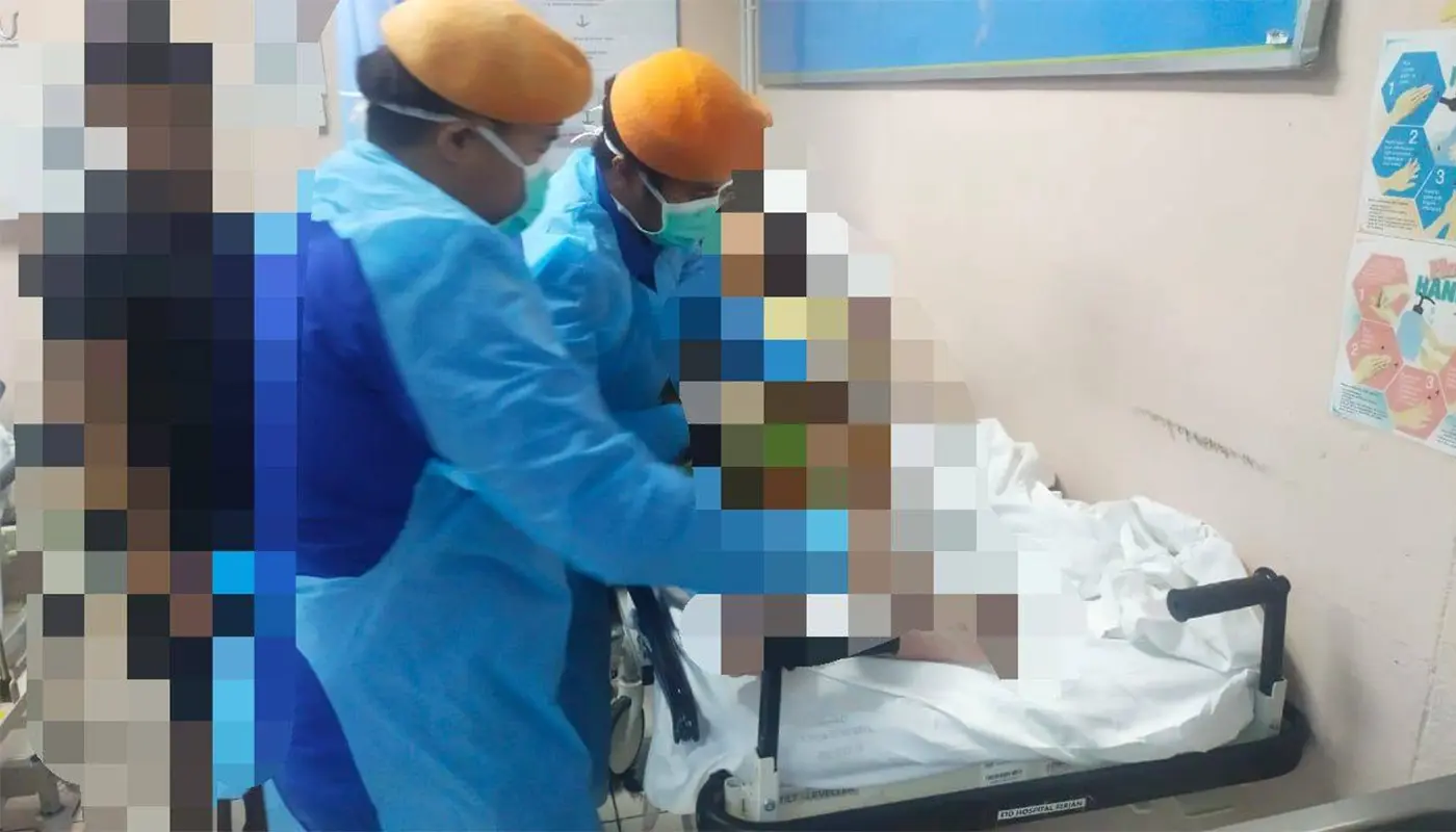 APM Serian Responded to Emergency SKT Case 1 Sarawak, Sarawak News, Serian, Serian News, Emergency Response, Healthcare, Public Safety