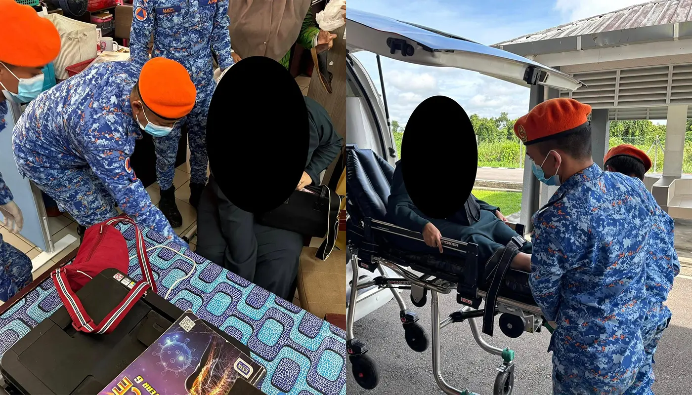 Sarawak, Sarawak News, Sri Aman, Sri Aman News, School Incident, Emergency Response, APM