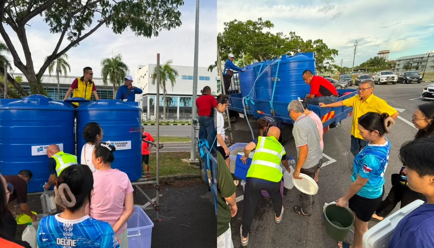 Sarawak, Sarawak News, Miri, Miri News, Water Supply, Ministry of Health, MBM, Adam Yii
