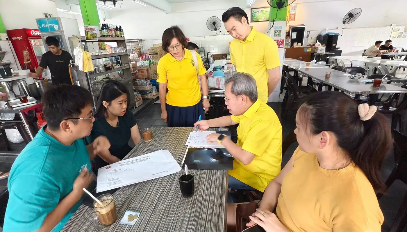 Sarawak, Sarawak News, Batu Kawa, Batu Kawa News, Community Service, Public Engagement, Dr Sim Kui Hian