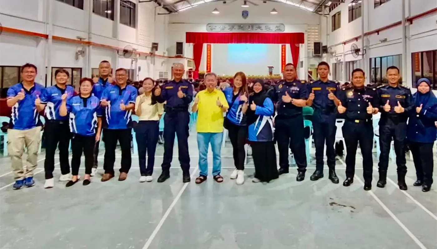 Batu Kawah Driving Licence Aid Empowers 343 Participants 1 Sarawak, Sarawak News, Kuching, Kuching News, Batu Kawah, Driving Licence Program, JPJ Sarawak, Road Safety, Youth Empowerment