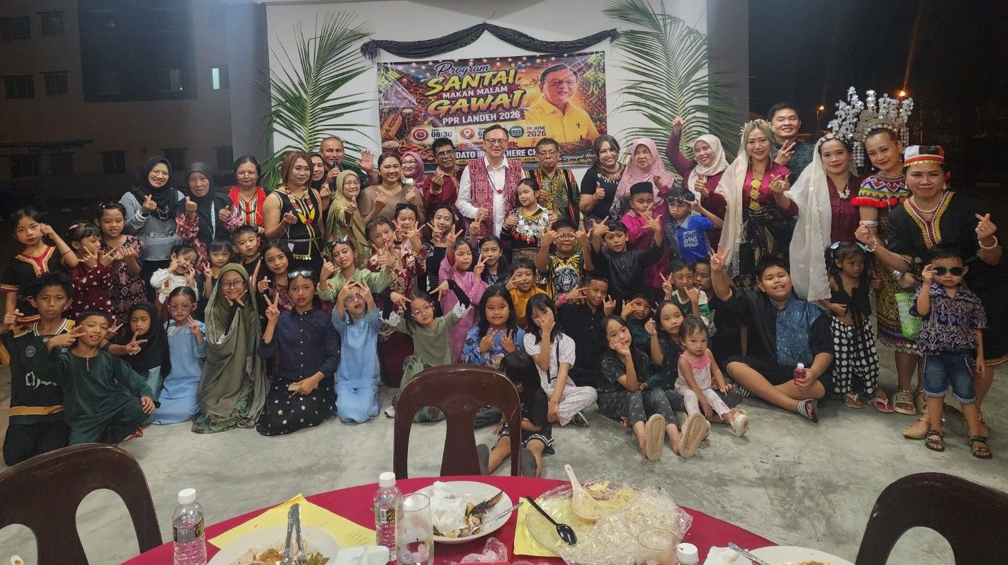 Batu Kitang PPR Community Strengthens Unity at Raya Gawai Dinner 1 Batu Kitang PPR Community Strengthens Unity at Raya Gawai Dinner