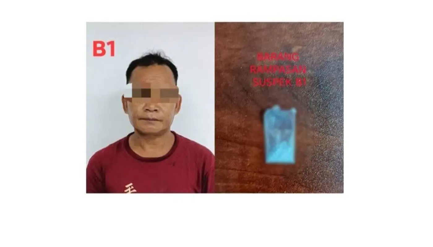Bau Police Arrest Man for Suspected Syabu Possession 1 Sarawak, Sarawak News, Bau, Bau News, Drug Arrest, Syabu, Dangerous Drugs Act, Bau Police, Narcotics Investigation