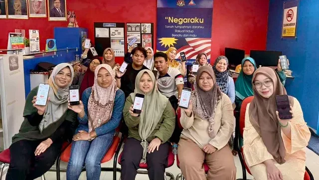 Bengkel Kamek Digital Boosts Asajaya Entrepreneurs’ Digital Skills