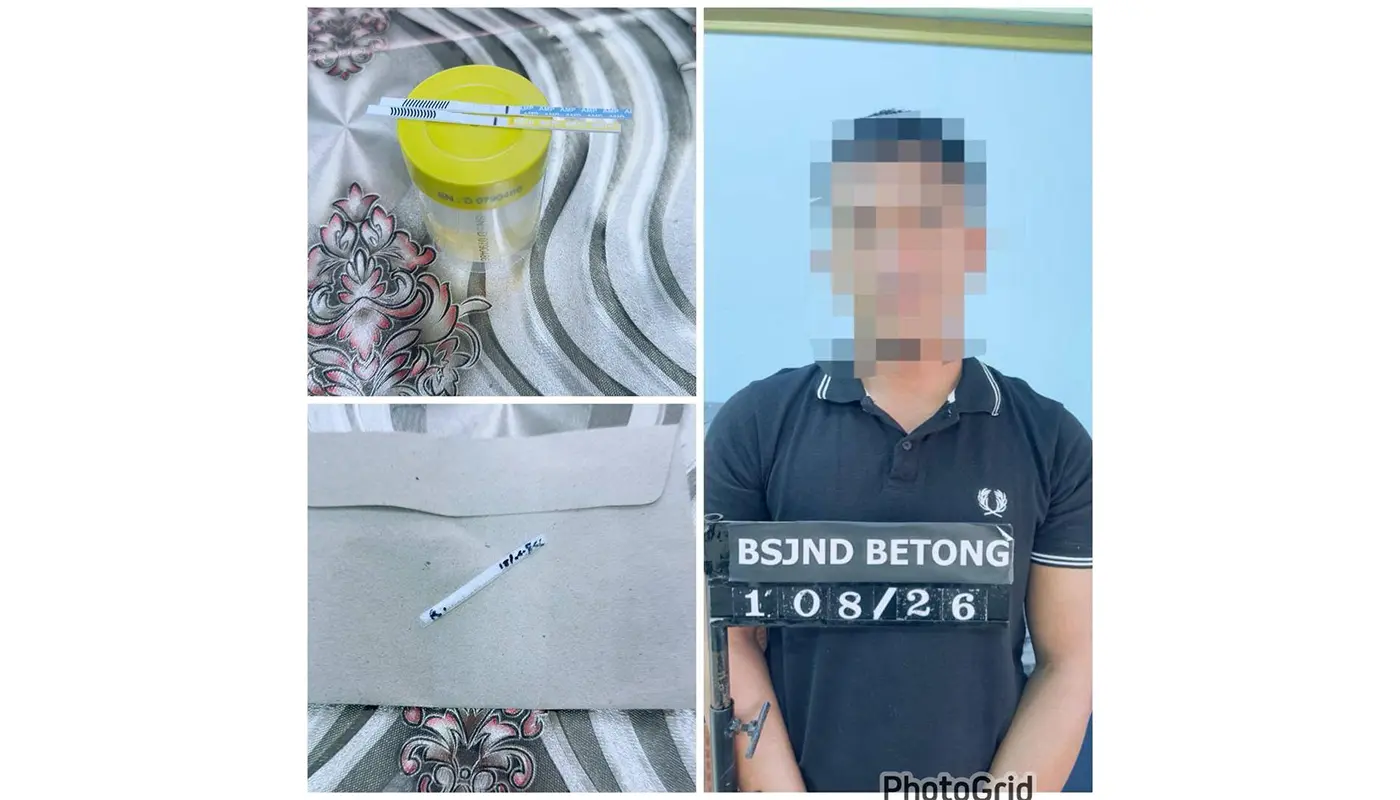 Betong Police Arrest Man in Ops Tapis Drug Operation 1 Sarawak, Sarawak News, Betong, Betong News, Crime, Police, Drugs, Safety