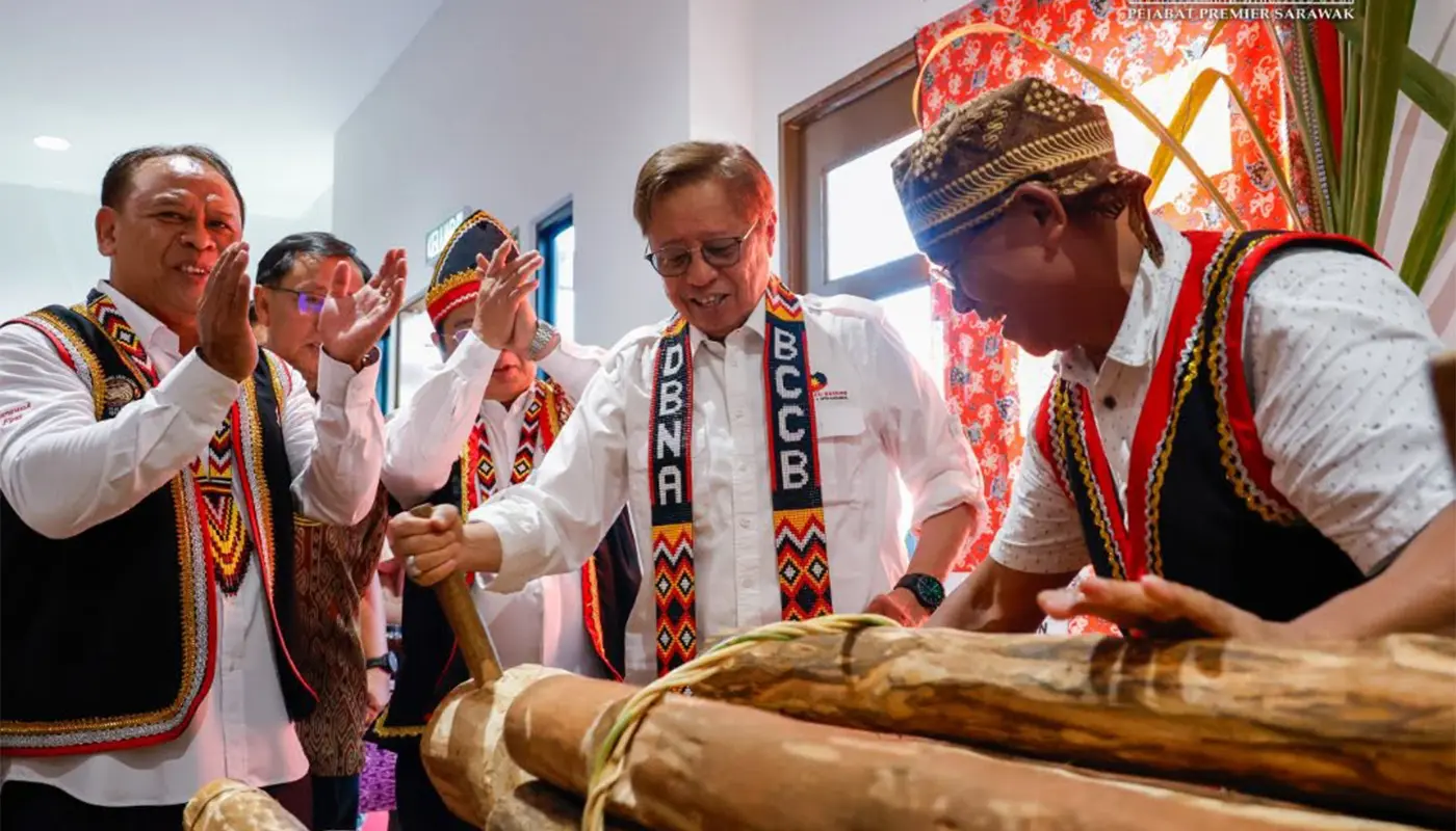 Bidayuh Cultural Centre Bau Strengthens Heritage and Tourism 1 Sarawak, Sarawak News, Bau, Bau News, Bidayuh Culture, Heritage Preservation, Tourism, AirBorneo, Sarawak Premier
