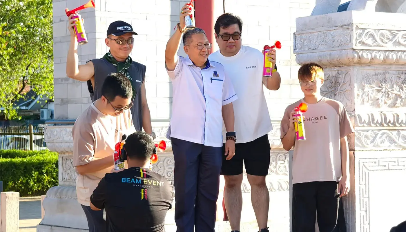 Sarawak, Sarawak News, Kuching, Kuching News, CHAGEE, Fun Run, Healthy Lifestyle, Community Events
