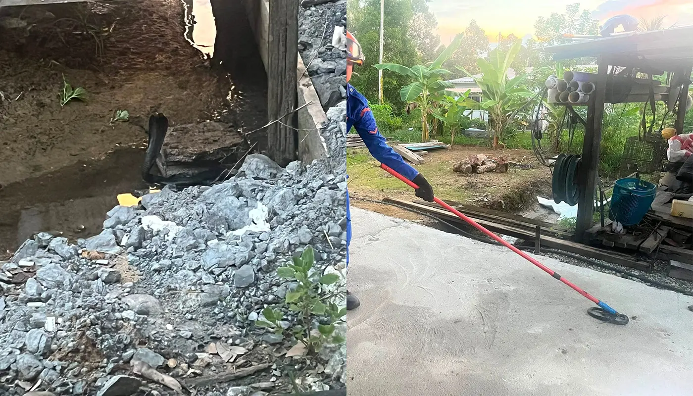 Sarawak, Sarawak News, Lundu, Lundu News, Civil Defence, Snake Catching, Emergency Response, Public Safety