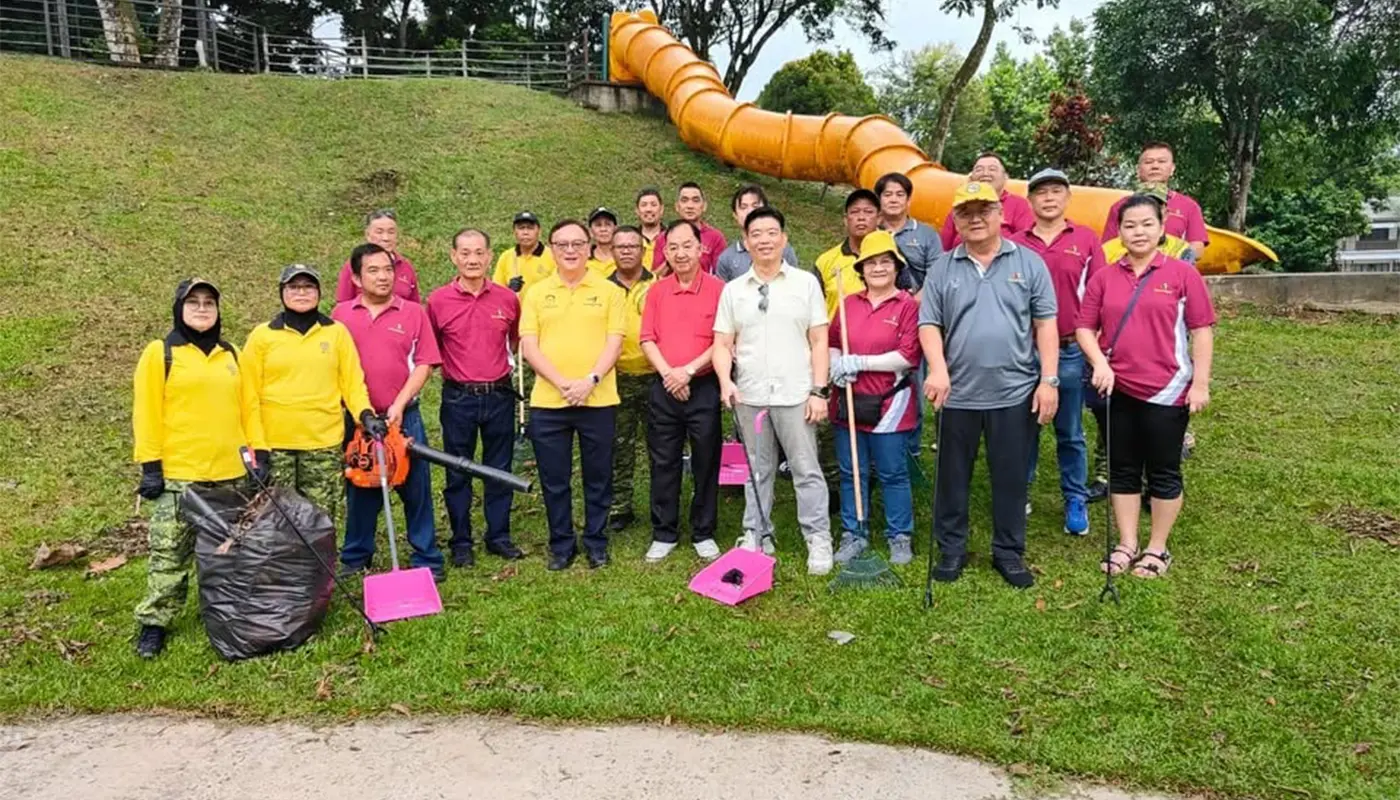 Sarawak, Sarawak News, Kuching, Kuching News, Batu Kitang, Batu Kitang News, Gotong-Royong, Community Cooperation, Clean Environment
