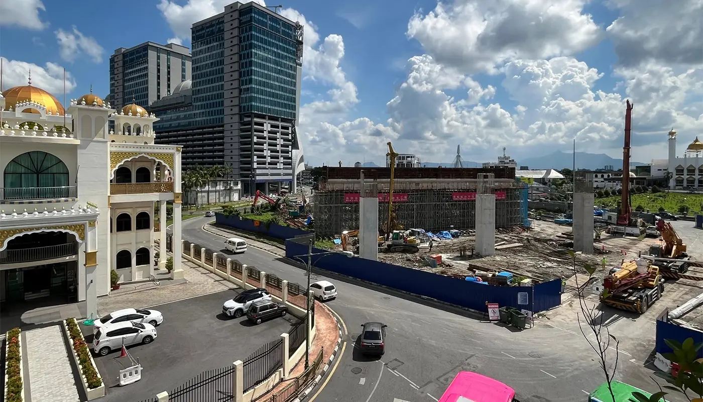 Sarawak, Sarawak News, Kuching, Kuching News, Blue Line, Sarawak Metro, Public Transport, Urban Development
