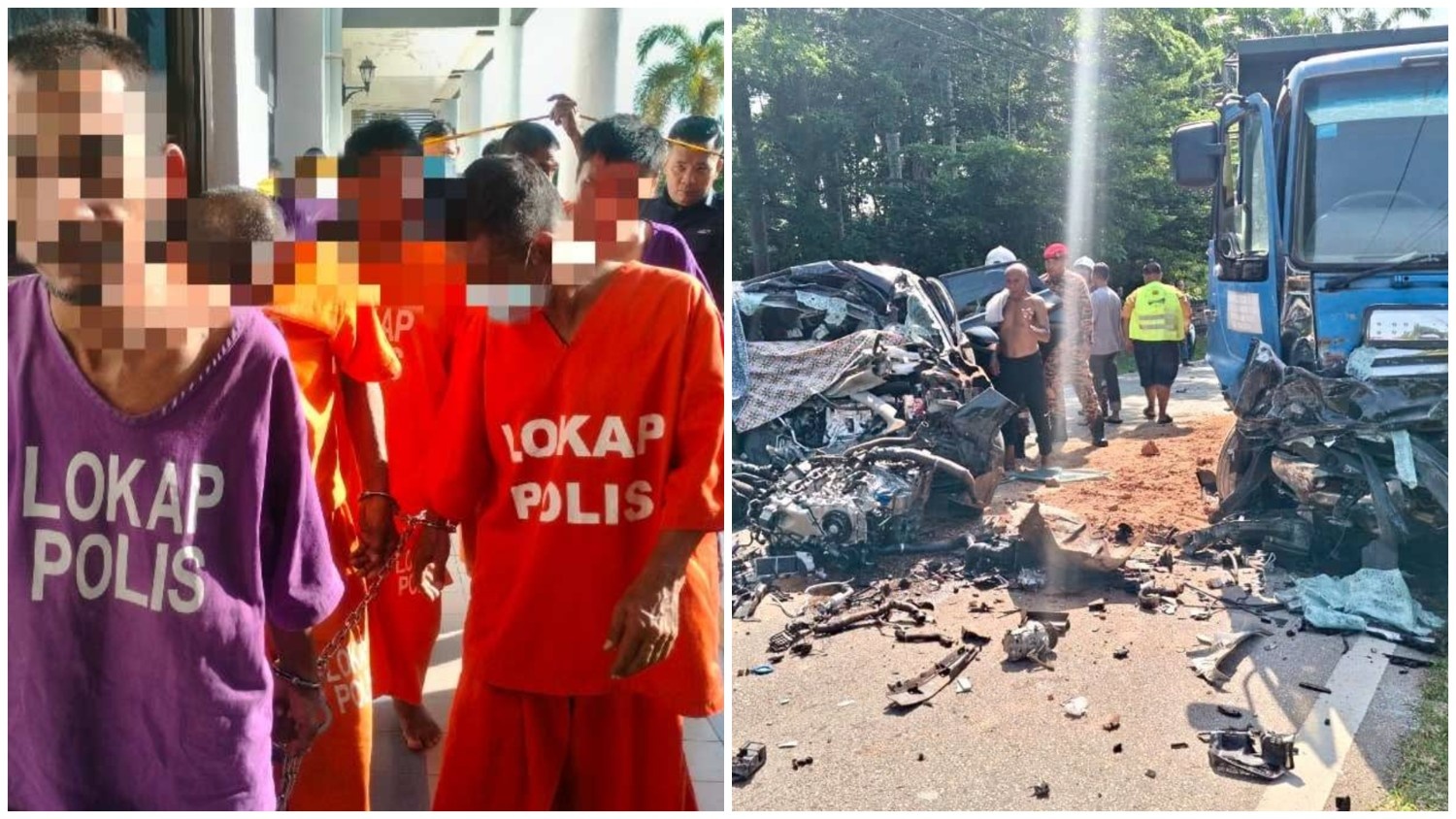 Court Rejects Remand Bid for Lorry Driver in Fatal Sungai Petani Crash 1 Court Rejects Remand Bid for Lorry Driver in Fatal Sungai Petani Crash